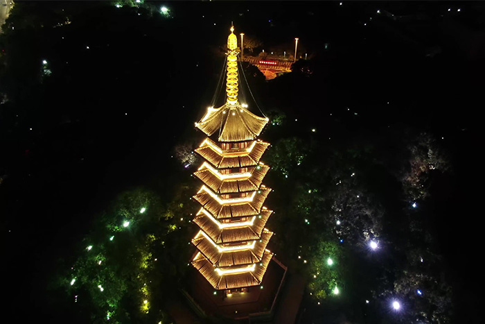 古建筑外墻亮化