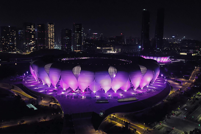 場館外墻亮化工程