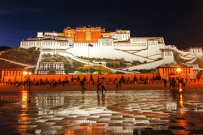 景區(qū)夜游燈光亮化