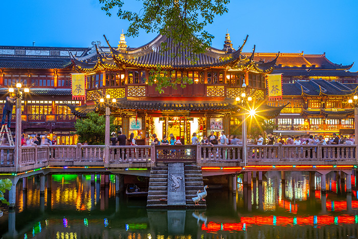 景區(qū)古建筑外墻亮化