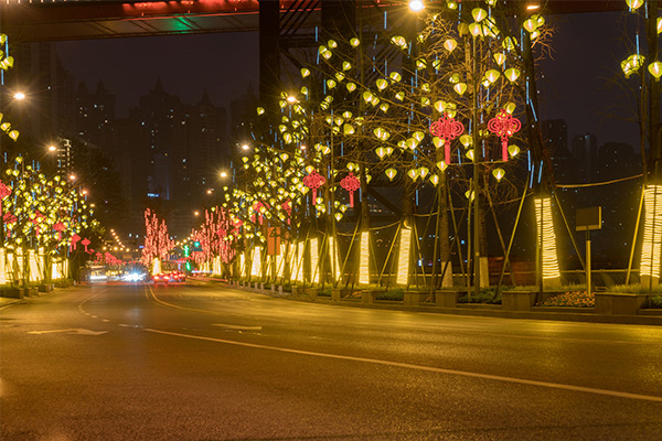 道路亮化工程