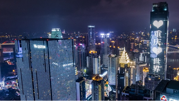 城市夜景照明打造獨(dú)具特色的城市形象