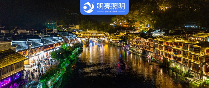 什么樣的景區(qū)夜游亮化，更容易被人記??？