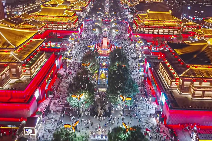 景區(qū)夜游燈光亮化工程