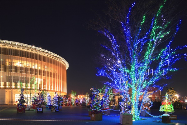 景觀夜景照明設計滿足可持續(xù)性發(fā)展需要