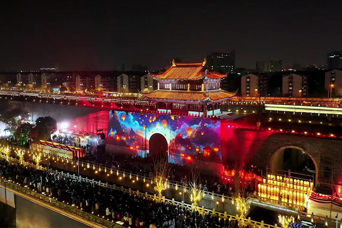 景區(qū)夜游燈光亮化