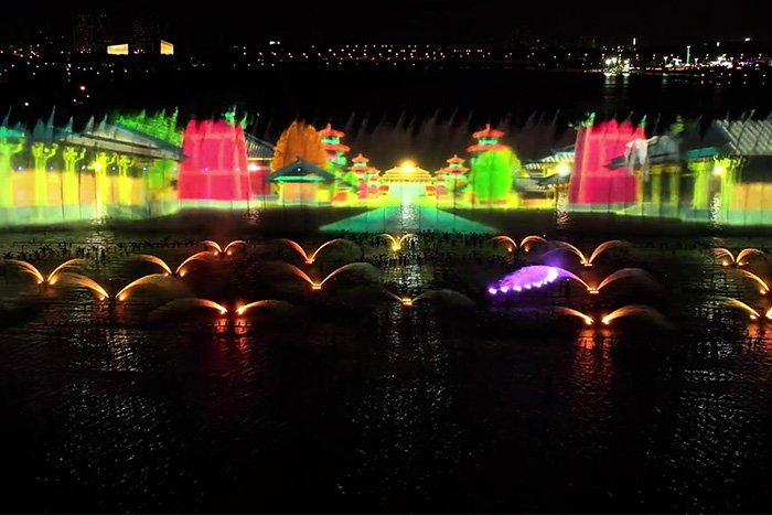 戶外3D全息投影